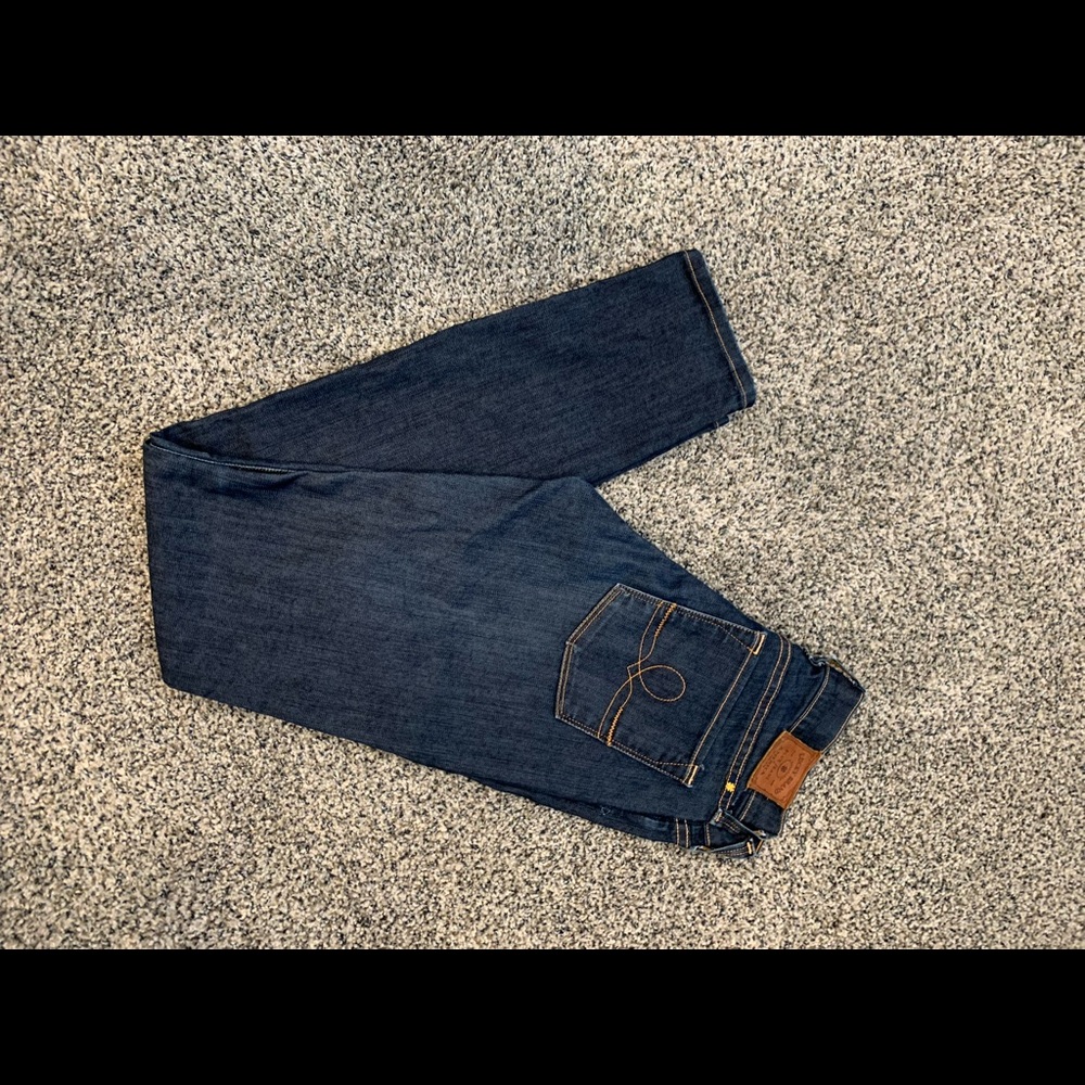 Lucky Brand Dark Denim Skinny Jeans